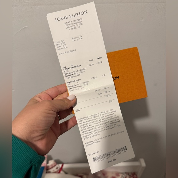 Louis Vuitton Palm Springs Mini backpack - Picture 16 of 16